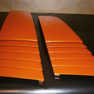 REAR BRACKET SPOILER FOR LAMBORGHINI GALLARDO LP500 - 520