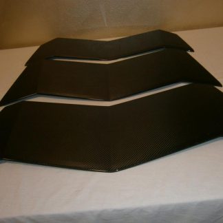 CARBON INSERT PART ENGINE BONNET LAMBORGHINI AVENTADOR