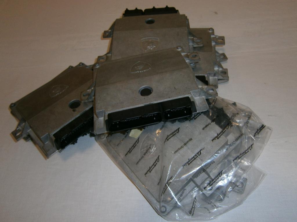 ENGINE CONTROL UNIT FOR LAMBORGHINI GALLARDO LP500 - 520 AND LP560 FL II