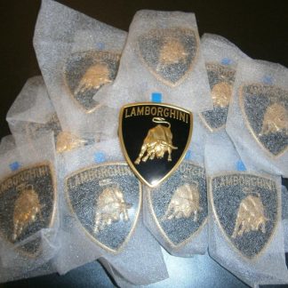 FRONT BADGE FOR ALL LAMBORGHINI  AVENTADOR - HURACAN AND URUS