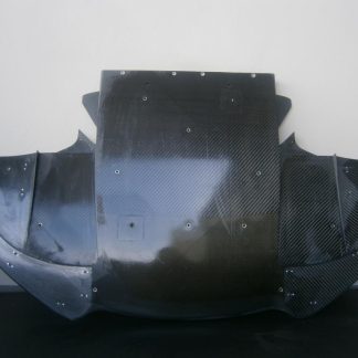 CARBON FRONT SPLITTER FOR LAMBORGHINI HURACAN SUPERTROFEO 