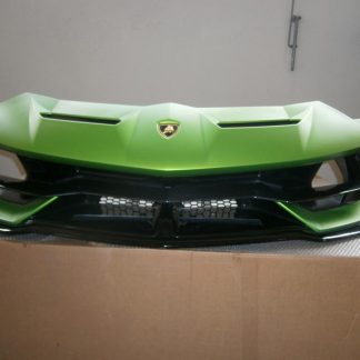 COMPLETE FRONT BUMPER FOR LAMBORGHINI AVENTADOR SVJ