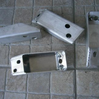 UPPER BRACKET FIXING REAR BUMPER FOR LAMBORGHINI HURACAN SUPERTROFEO