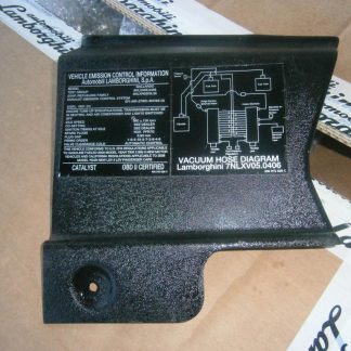 ENGINE PLASTIC COVER FOR LAMBORGHINI GALLARDO SPYDER