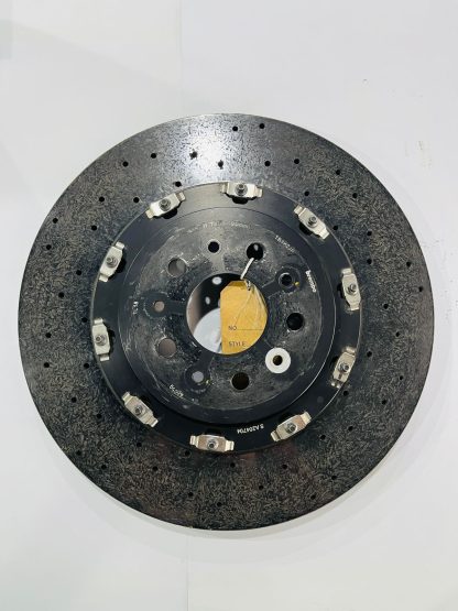 REAR BRAKE DISC FOR FERRARI F488 - F8 - 488 PISTA AND SF90 - Image 2