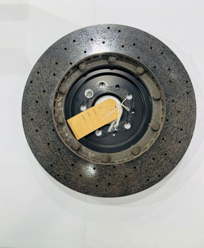 REAR BRAKE DISC FOR FERRARI F488 - F8 - 488 PISTA AND SF90 - Image 3