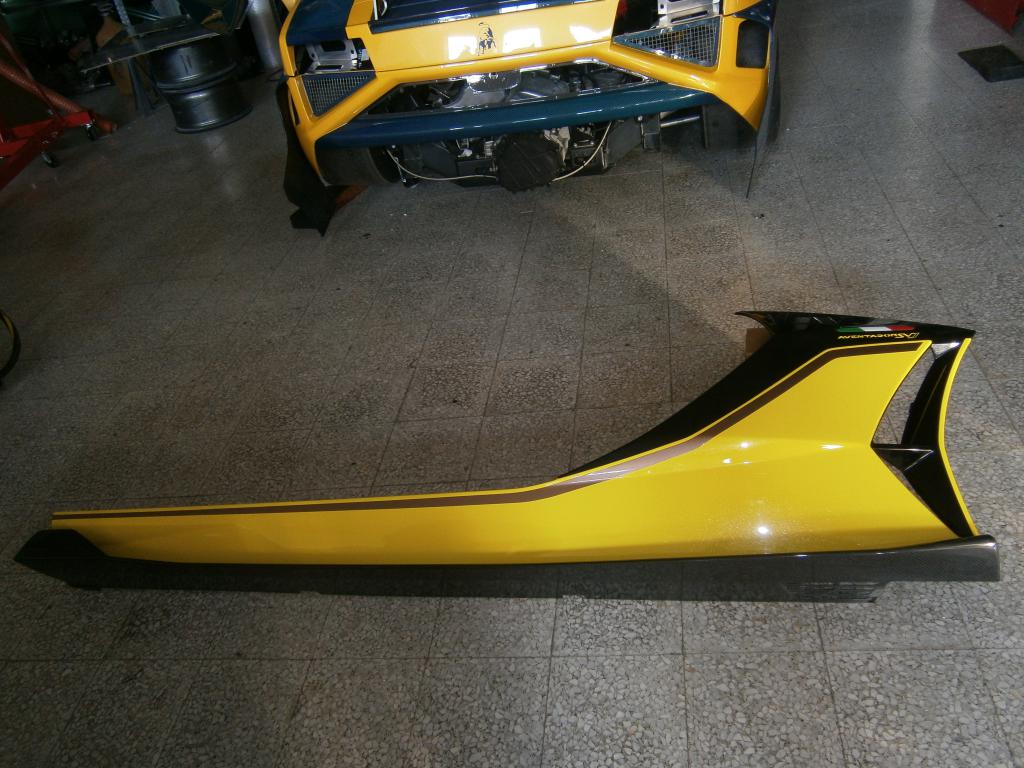 SIDE SKIRT FOR LAMBORGHINI AVENTADOR SV J/CABRIO - Image 2
