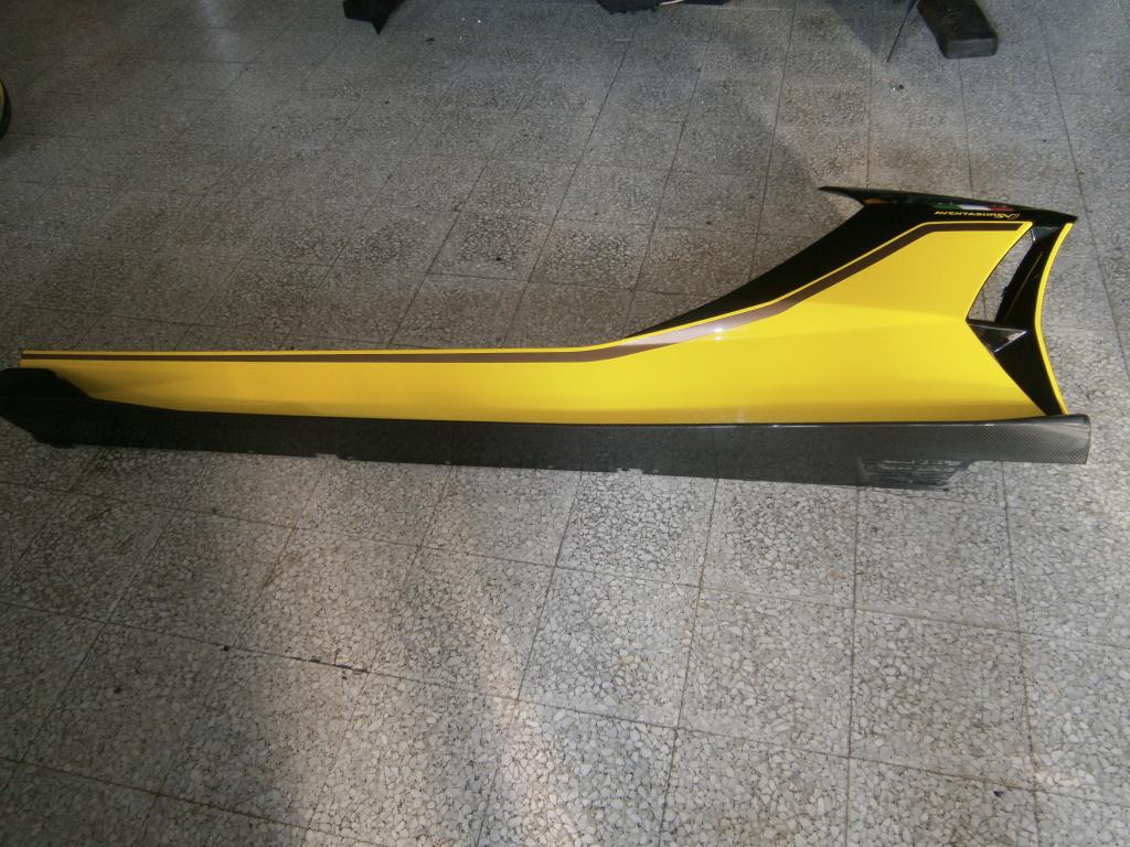 SIDE SKIRT FOR LAMBORGHINI AVENTADOR SV J/CABRIO