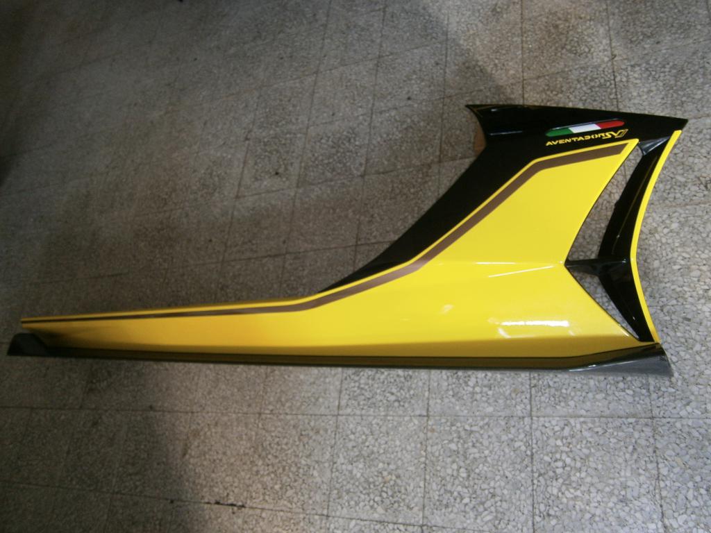 SIDE SKIRT FOR LAMBORGHINI AVENTADOR SV J/CABRIO - Image 3