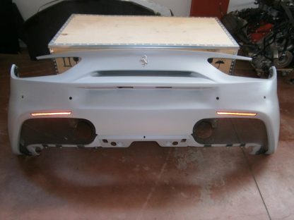 REAR BUMPER FOR FERRARI F488 - SPIDER