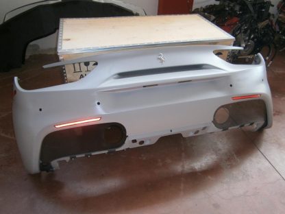 REAR BUMPER FOR FERRARI F488 - SPIDER - Image 4