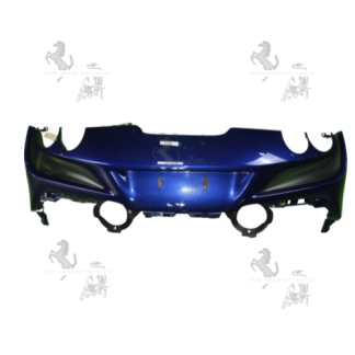 REAR BUMPER COMPLETE WITH GRIDS FOR FERRARI F8 TRIBUTO