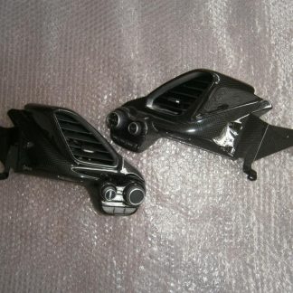 CARBON SIDE SATELLITE CASTING COMPLETE AS PHOTO FOR FERRARI F488/ F488 SPYDER