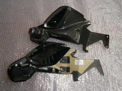 CARBON SIDE SATELLITE CASTING COMPLETE AS PHOTO FOR FERRARI F488/ F488 SPYDER - Image 5