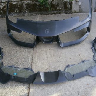 FRONT SPLITTER FOR FERRARI F488 CHALLENGE EVO