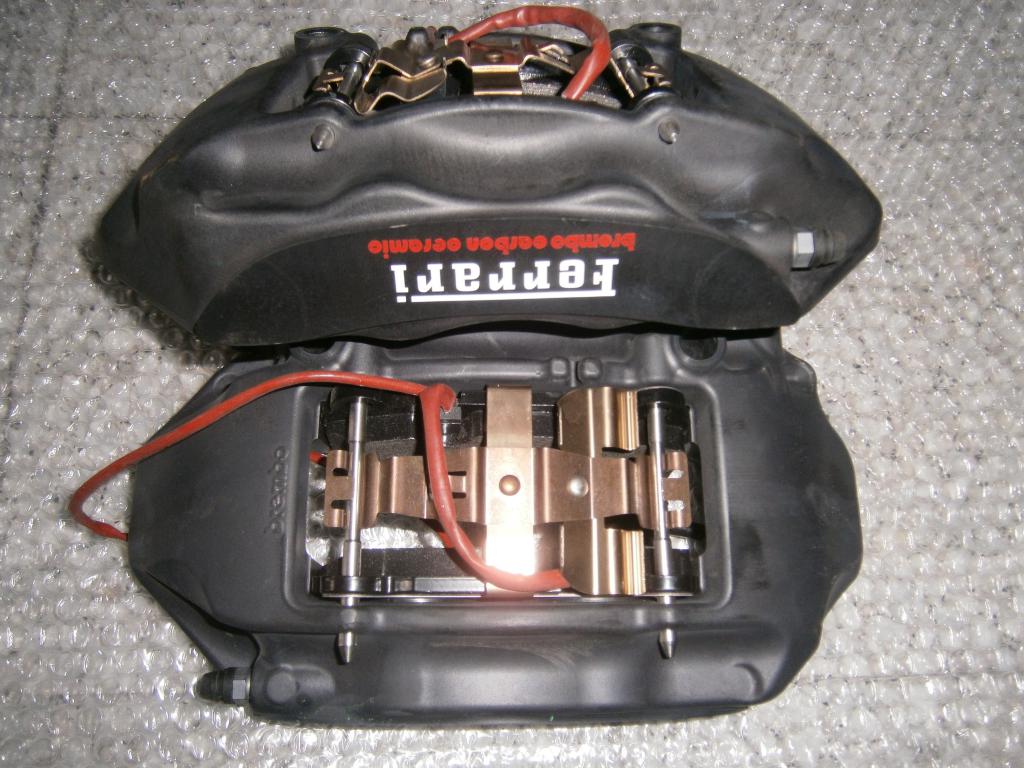 FRONT AND REAR CALLIPER FOR FERRARI PORTOFINO AND CALIFORNIA T - Image 2