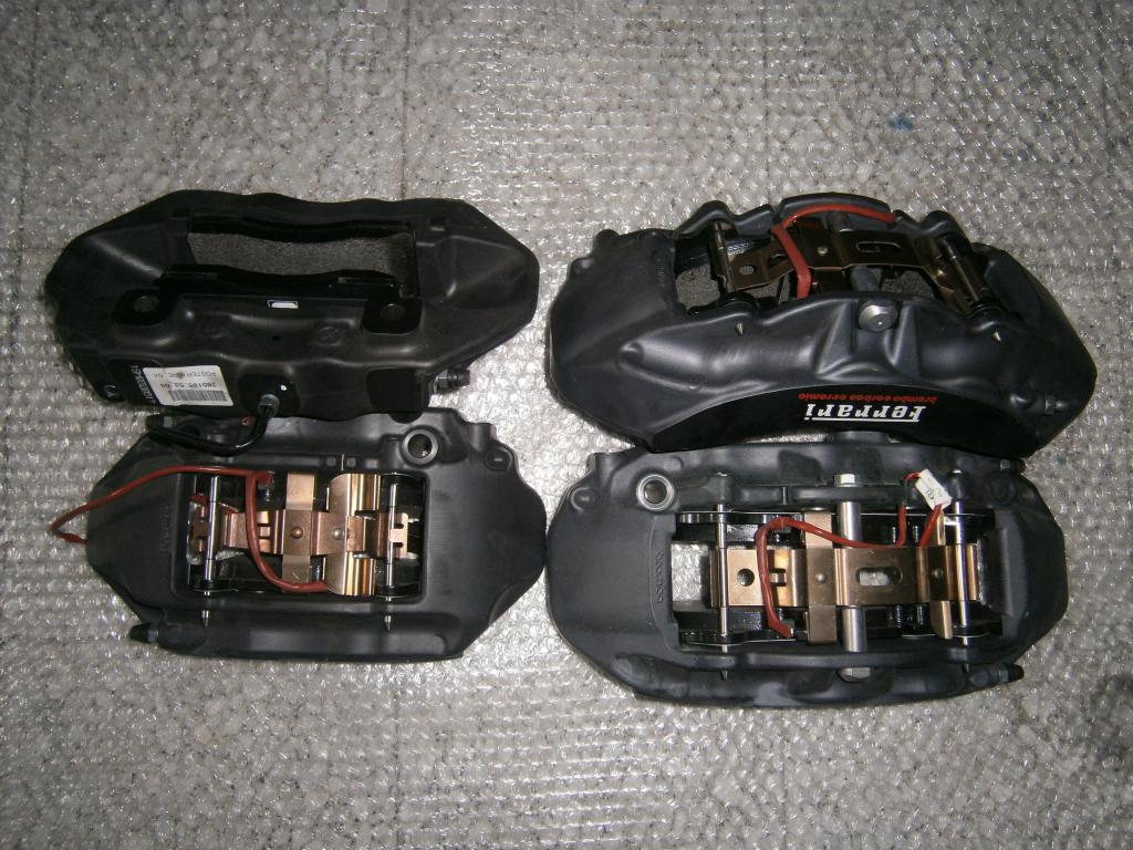 FRONT AND REAR CALLIPER FOR FERRARI PORTOFINO AND CALIFORNIA T