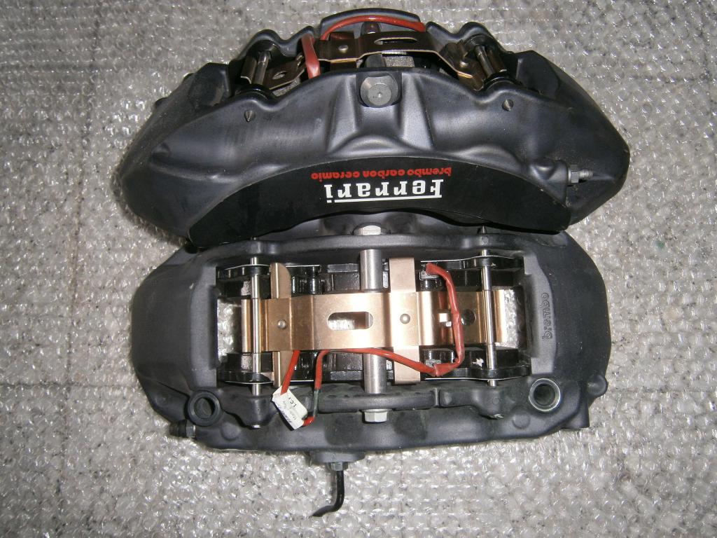 FRONT AND REAR CALLIPER FOR FERRARI PORTOFINO AND CALIFORNIA T - Image 5