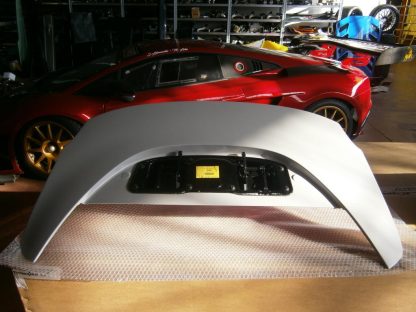 EMPTY REAR BONNET FOR FERRARI ROMA