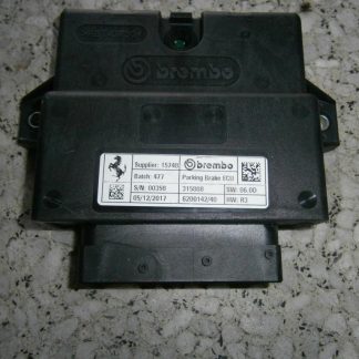 REAR CALIPER CONTROL UNIT " ECM " FOR FERRARI F488 - LA FERRARI AND F12 TDF