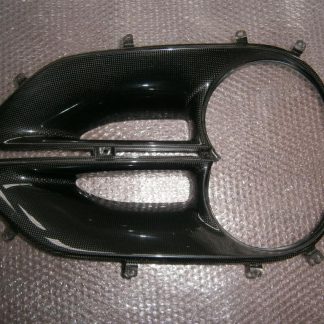 CARBON LIGHT LATERAL SURROUND FOR REAR BUMPER FERRARI F488