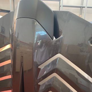 CARBON ENGINE COVER FOR LAMBORGHINI HURACAN STO