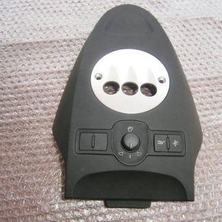 LEATHER EXTENSION,CENTER PLANCETTA FOR ALL LAMBORGHINI GALLARDO