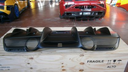 REAR DIFFUSOR WITH CAMERA FOR FERRARI F8 TRIBUTO