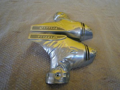 TURBO CHARGER TITAN HEAT COVER FOR FERRARI F296 - Image 2