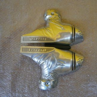 TURBO CHARGER TITAN HEAT COVER FOR FERRARI F296