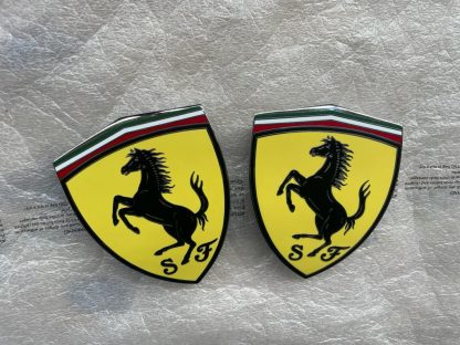 FRONT FENDER SHIELD FOR FERRARI F 812 - Image 2