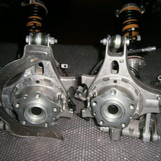 REAR SUSPENSION COMPLETE AS PHOTO FOR FERRARI F296 ( NO LIFT SYSTEM )