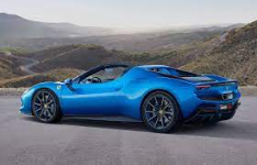 FERRARI F 296 SPIDER