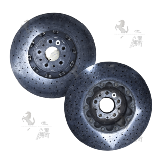 FRONT BRAKE DISC FOR FERRARI SF90 AND F296