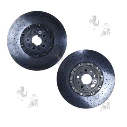 FRONT BRAKE DISC FOR FERRARI SF90 AND F296 - Image 2