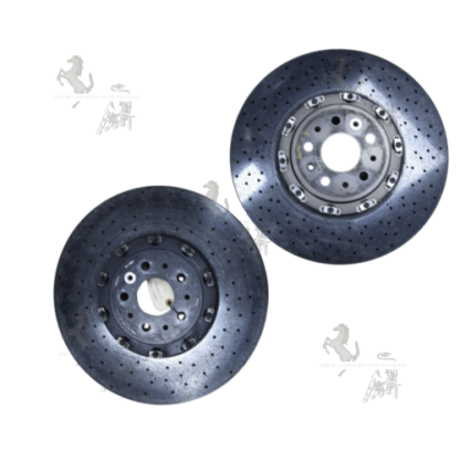 FRONT BRAKE DISC FOR FERRARI SF90 AND F296 - Image 4
