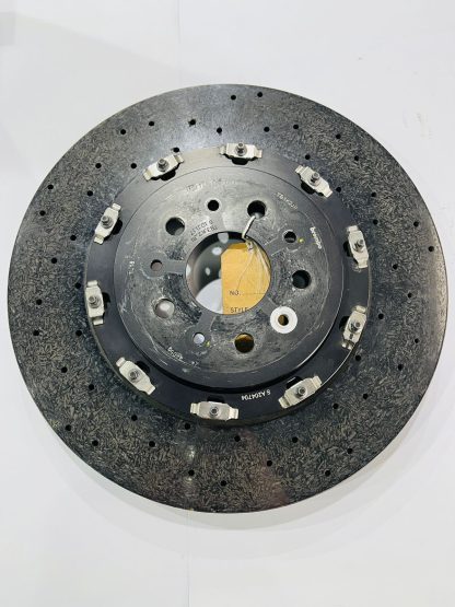 REAR BRAKE DISC FOR FERRARI F488 - F8 - 488 PISTA AND SF90