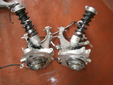 REAR SUSPENSION COMPLETE WITH LIFT SYSTEM FOR FERRARI GTC4 LUSSO