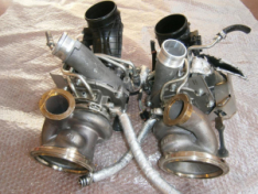 TURBO CHARGER COMPLETE AS PHOTO FOR FERRARI F296