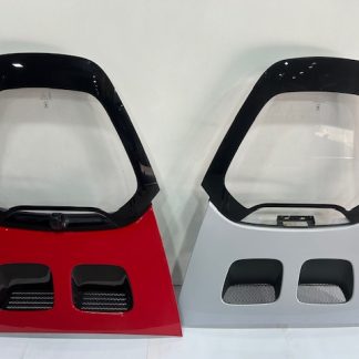 CARBON REAR ENGINE BONNET COMPLETE WITH GLASS FOR FERRARI SF90 FXX