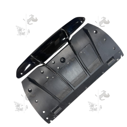 COMPLETE REAR DIFFUSOR WITH SPOILER FOR FERRARI F812 - Image 3
