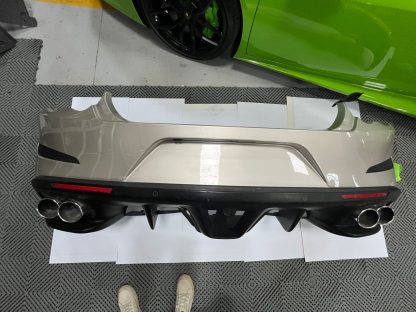 REAR BUMPER COMPLETE FOR FERRARI GTC 4 LUSSO