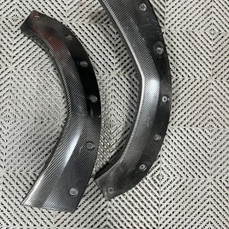 FRONT CARBON WHEEL ARC COVER FOR LAMBORGHINI HURACAN STERRATO