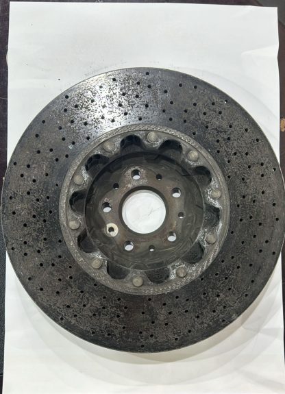 FRONT CARBON DISC FOR FERRARI F458 - Image 3