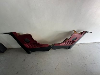 REAR SEAT PANEL FOR FERRARI F612 SCAGLIETTI - Image 3