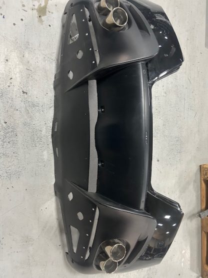 COMPLETE REAR BUMPER FOR FERRARI ROMA - SPIDER