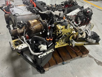 COMPLETE REAR STRUCTURE + ENGINE + ELECTRIC MACHINE + GEARBOX + ALL ELECTRIC PARTS FOR FERRARI SF90 - SPIDER - FXX - Image 4