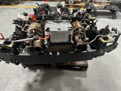 COMPLETE REAR STRUCTURE + ENGINE + ELECTRIC MACHINE + GEARBOX + ALL ELECTRIC PARTS FOR FERRARI SF90 - SPIDER - FXX - Image 7