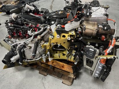 COMPLETE REAR STRUCTURE + ENGINE + ELECTRIC MACHINE + GEARBOX + ALL ELECTRIC PARTS FOR FERRARI SF90 - SPIDER - FXX - Image 2