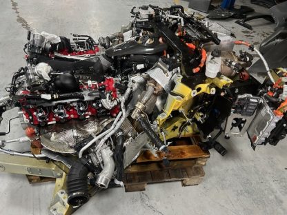 COMPLETE REAR STRUCTURE + ENGINE + ELECTRIC MACHINE + GEARBOX + ALL ELECTRIC PARTS FOR FERRARI SF90 - SPIDER - FXX - Image 6